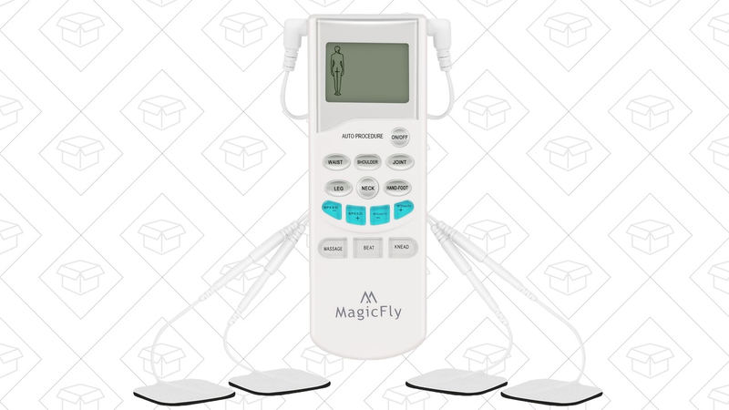 Magicfly TENS Massager, $20 with code XUPKOCXX